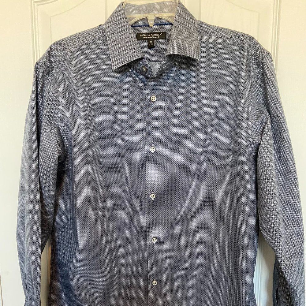 Banana Republic Men's Slim Fit Non-Iron shirt M